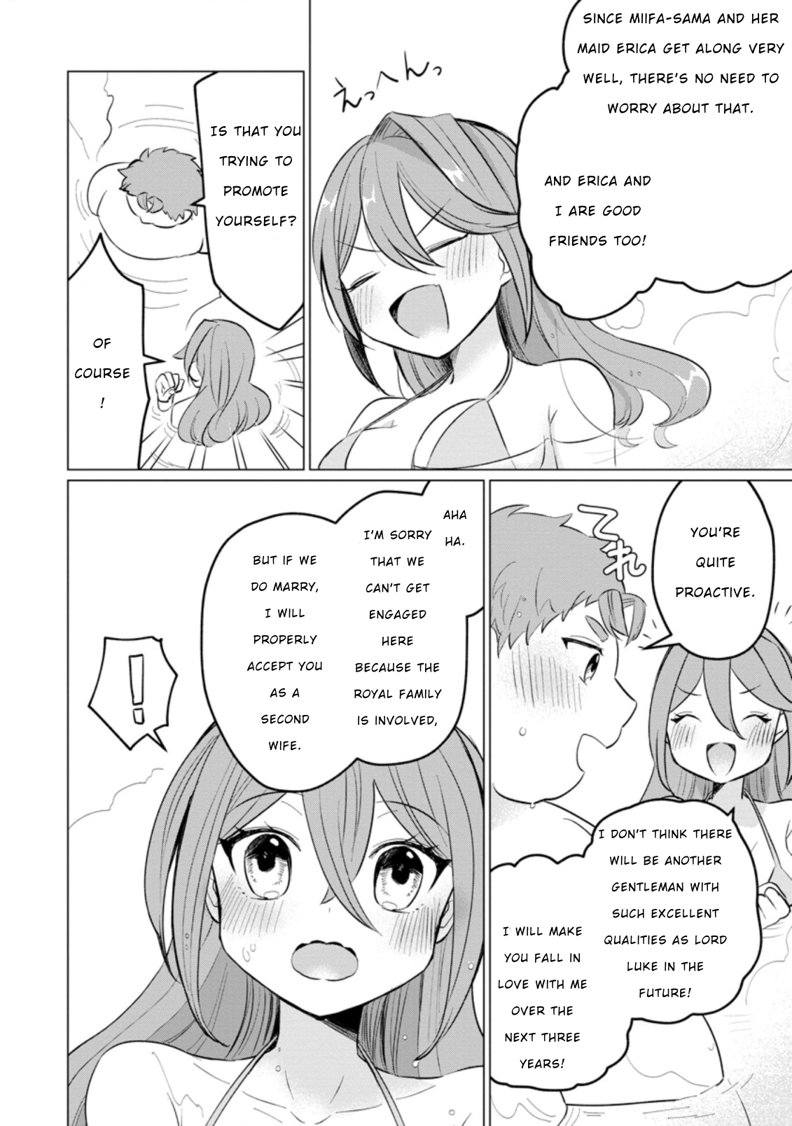 Tensei Saki ga Zannen Ouji Datta Ken: Ima wa Fukkin 1-kai mo Dekinai kedo Yasete Isekai Sukuimasu chapter 15 page 20