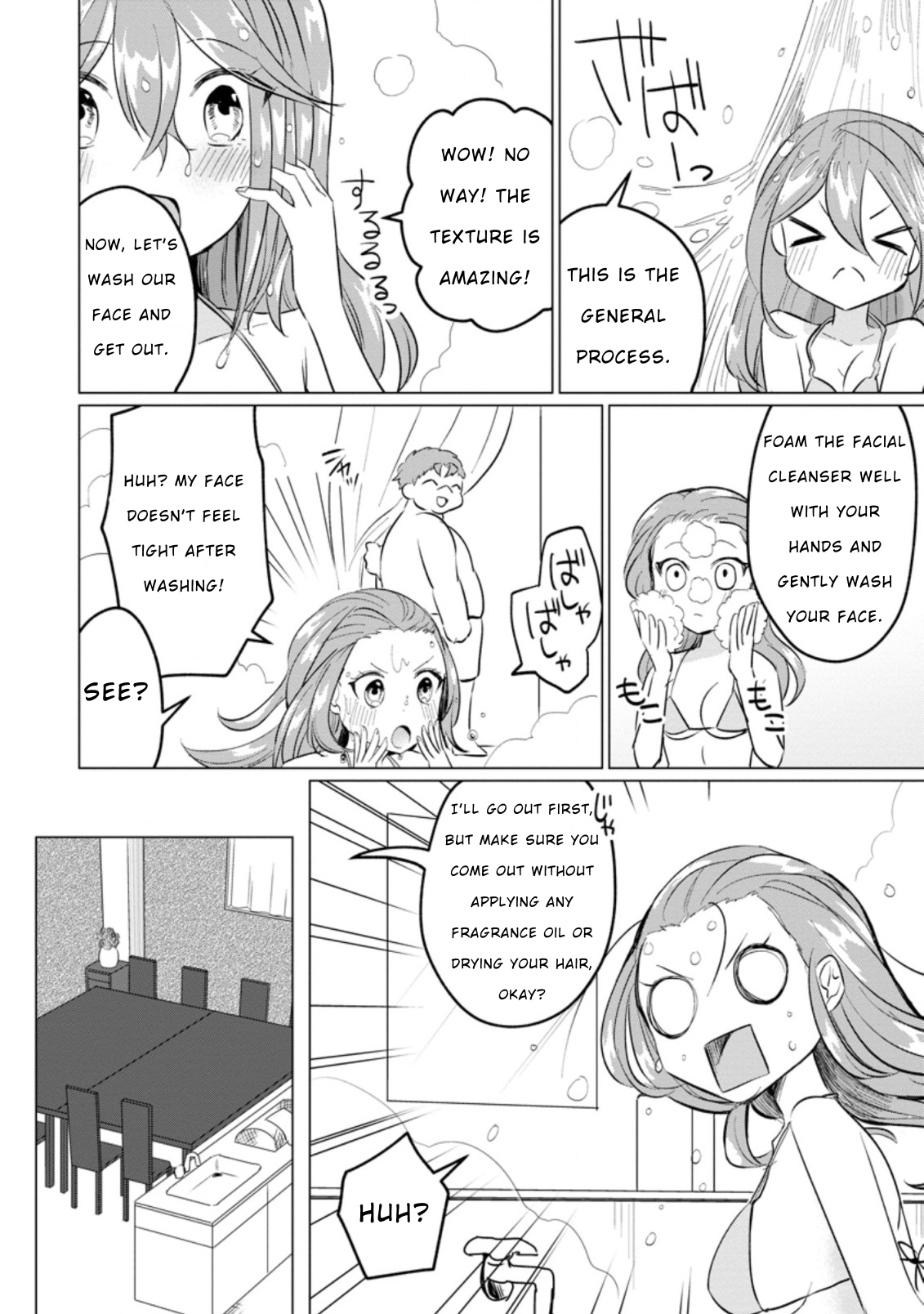 Tensei Saki ga Zannen Ouji Datta Ken: Ima wa Fukkin 1-kai mo Dekinai kedo Yasete Isekai Sukuimasu chapter 15 page 24