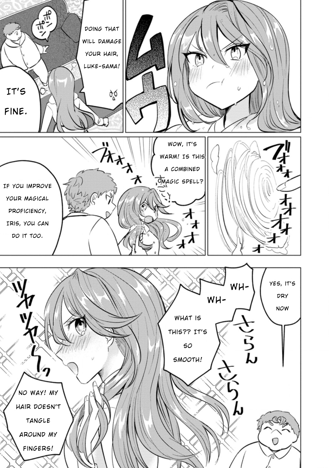 Tensei Saki ga Zannen Ouji Datta Ken: Ima wa Fukkin 1-kai mo Dekinai kedo Yasete Isekai Sukuimasu chapter 15 page 25