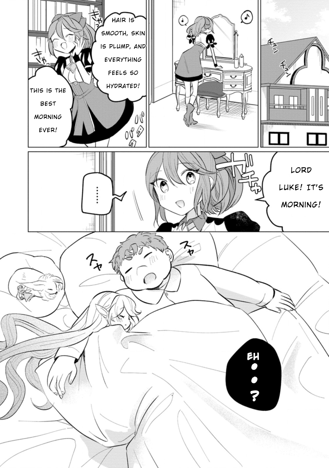 Tensei Saki ga Zannen Ouji Datta Ken: Ima wa Fukkin 1-kai mo Dekinai kedo Yasete Isekai Sukuimasu chapter 15 page 30