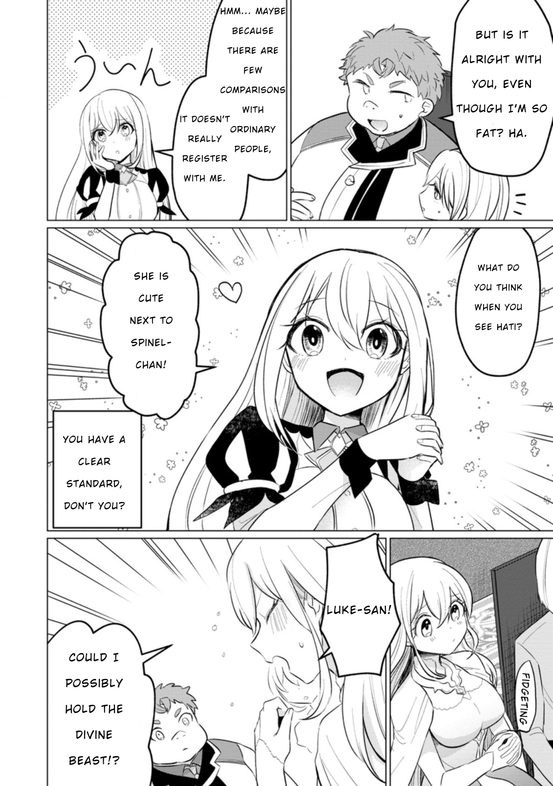 Tensei Saki ga Zannen Ouji Datta Ken: Ima wa Fukkin 1-kai mo Dekinai kedo Yasete Isekai Sukuimasu chapter 15 page 4