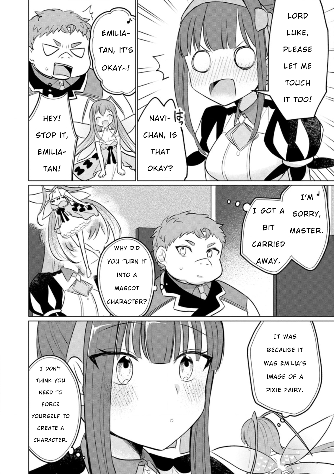 Tensei Saki ga Zannen Ouji Datta Ken: Ima wa Fukkin 1-kai mo Dekinai kedo Yasete Isekai Sukuimasu chapter 15 page 8