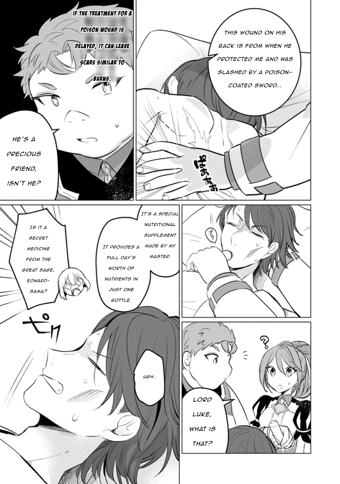 Tensei Saki ga Zannen Ouji Datta Ken: Ima wa Fukkin 1-kai mo Dekinai kedo Yasete Isekai Sukuimasu chapter 16 page 13