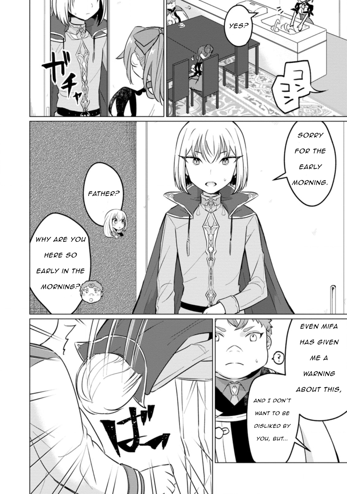 Tensei Saki ga Zannen Ouji Datta Ken: Ima wa Fukkin 1-kai mo Dekinai kedo Yasete Isekai Sukuimasu chapter 16 page 6