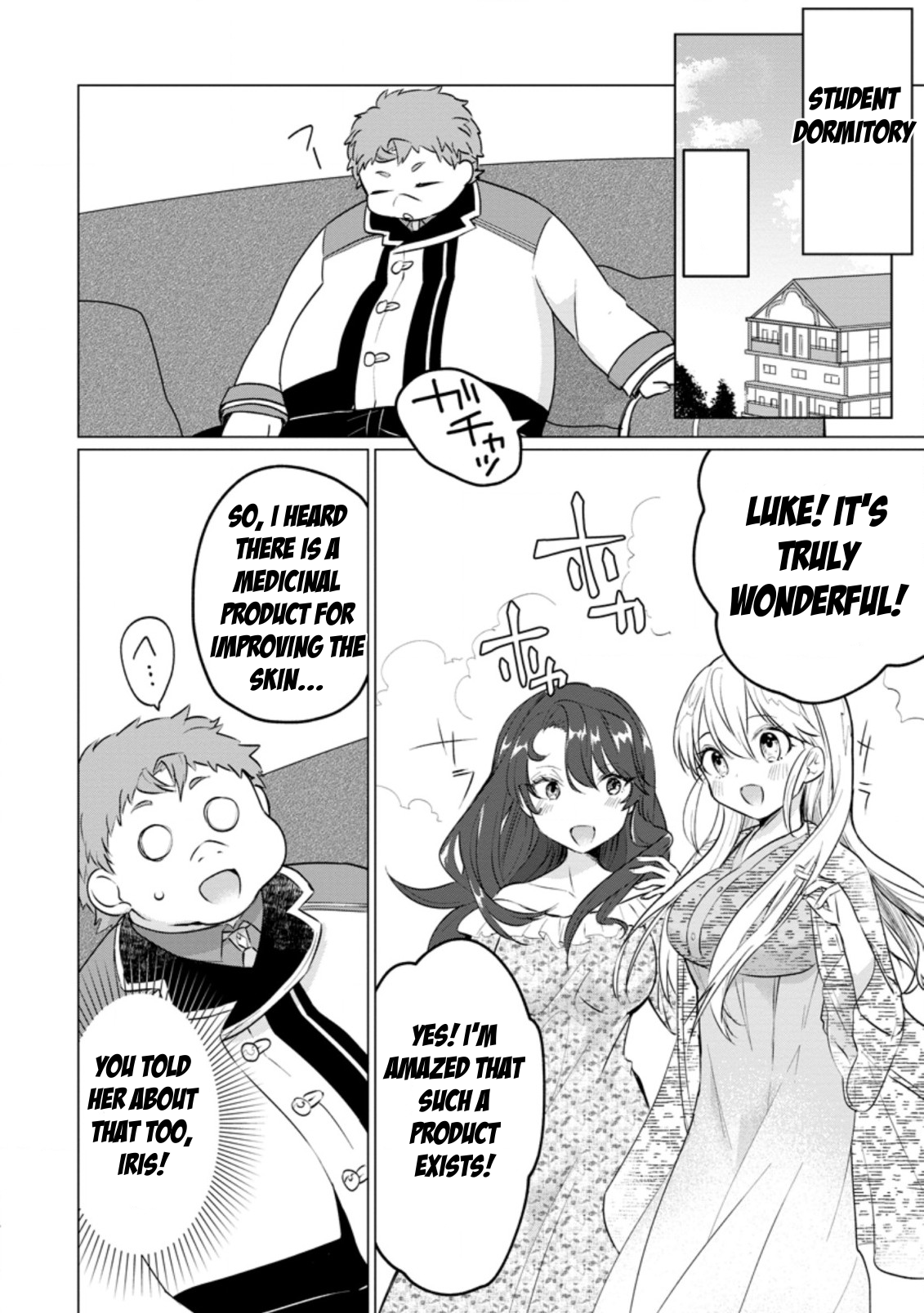 Tensei Saki ga Zannen Ouji Datta Ken: Ima wa Fukkin 1-kai mo Dekinai kedo Yasete Isekai Sukuimasu chapter 17.1 page 6