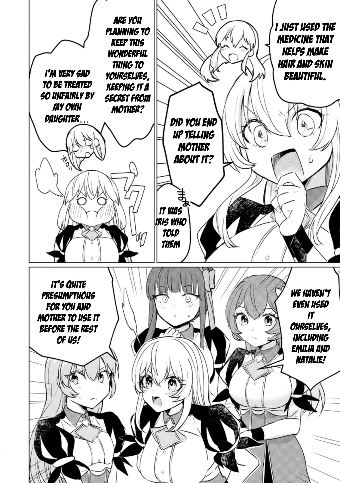 Tensei Saki ga Zannen Ouji Datta Ken: Ima wa Fukkin 1-kai mo Dekinai kedo Yasete Isekai Sukuimasu chapter 17.1 page 8