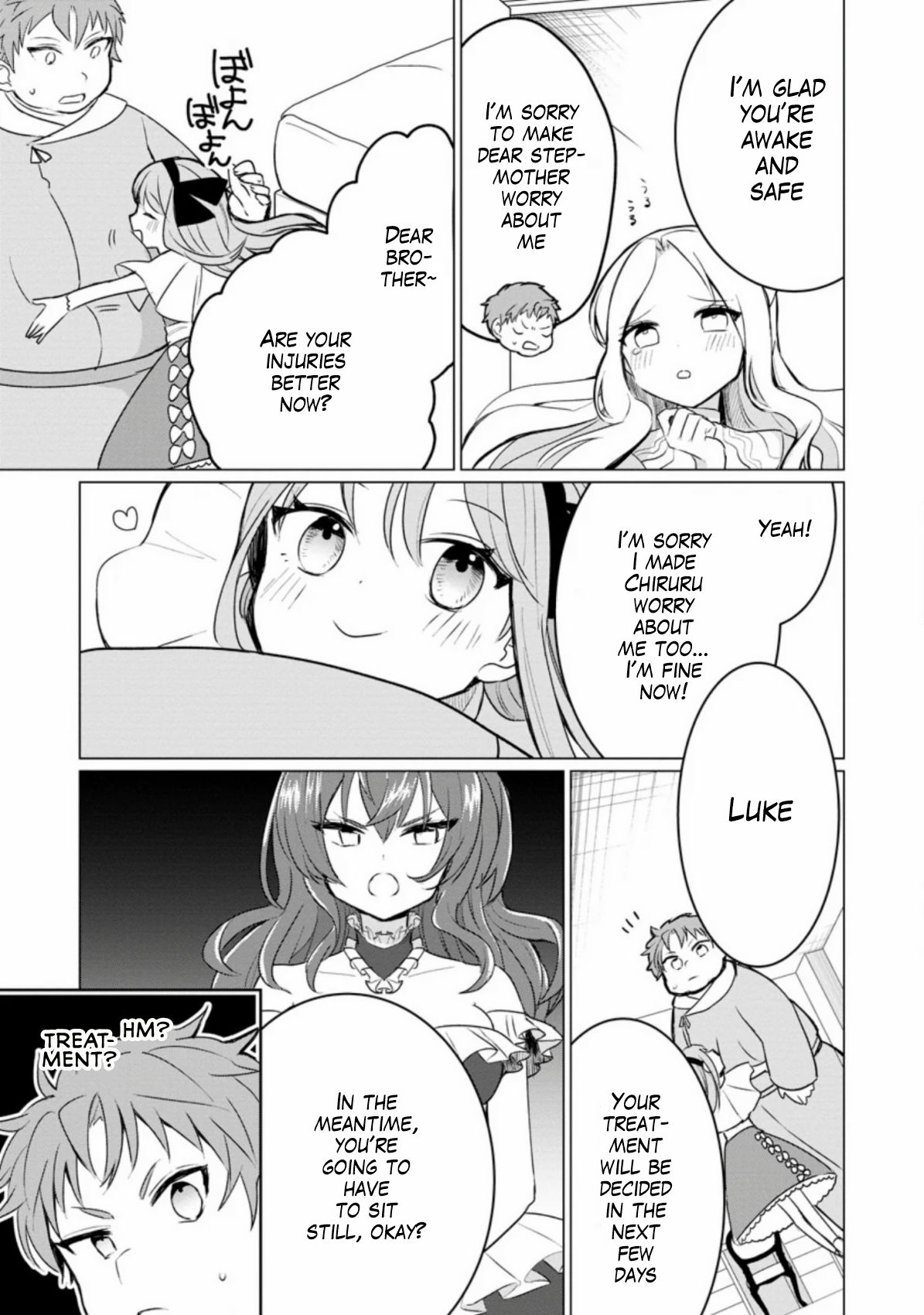 Tensei Saki ga Zannen Ouji Datta Ken: Ima wa Fukkin 1-kai mo Dekinai kedo Yasete Isekai Sukuimasu chapter 2.2 page 1