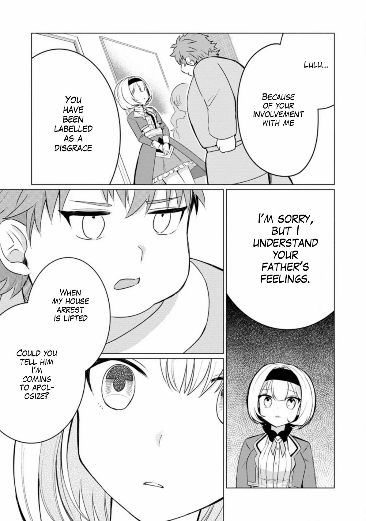 Tensei Saki ga Zannen Ouji Datta Ken: Ima wa Fukkin 1-kai mo Dekinai kedo Yasete Isekai Sukuimasu chapter 2.2 page 7