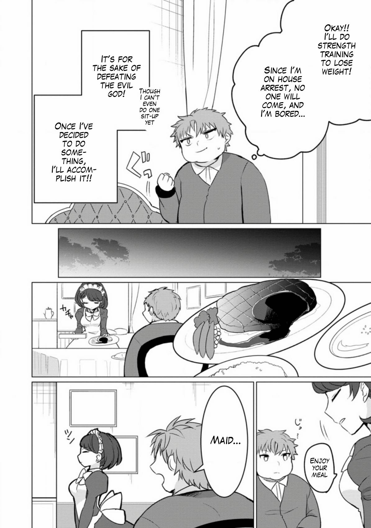 Tensei Saki ga Zannen Ouji Datta Ken: Ima wa Fukkin 1-kai mo Dekinai kedo Yasete Isekai Sukuimasu chapter 2.3 page 2