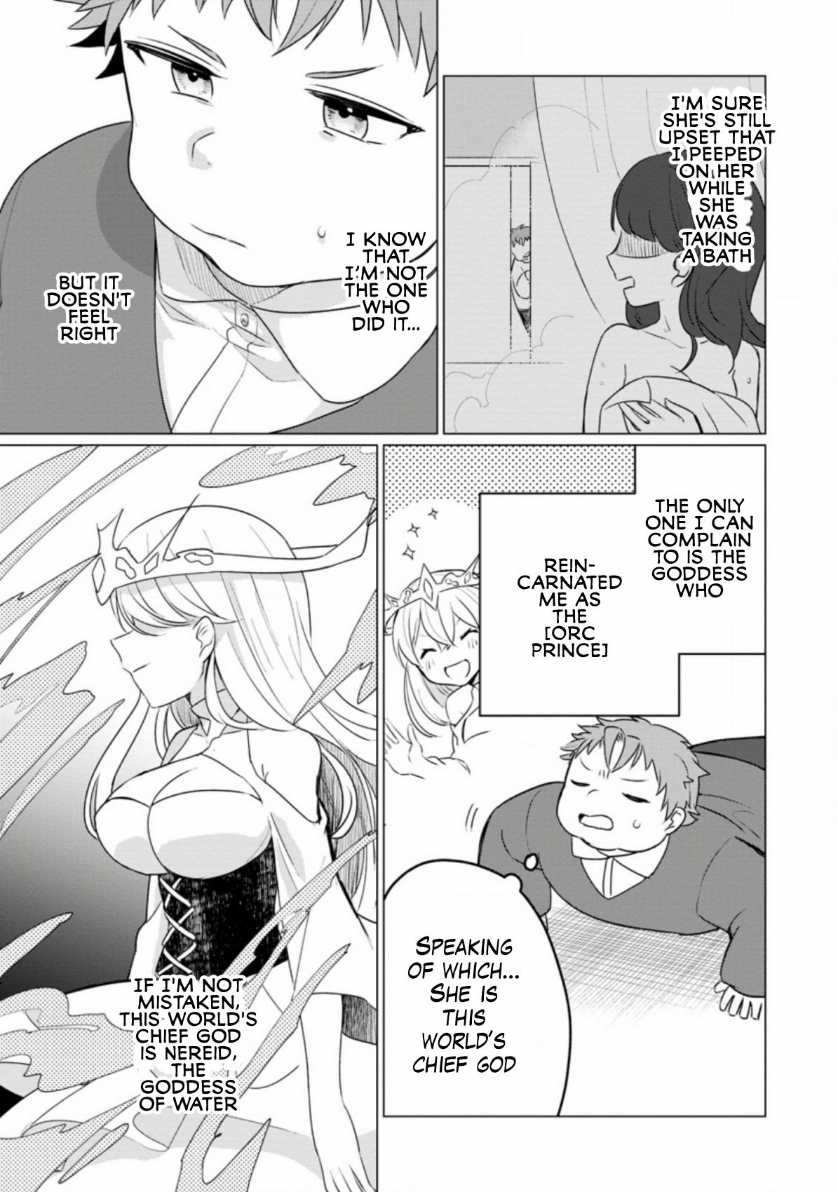 Tensei Saki ga Zannen Ouji Datta Ken: Ima wa Fukkin 1-kai mo Dekinai kedo Yasete Isekai Sukuimasu chapter 2.3 page 3