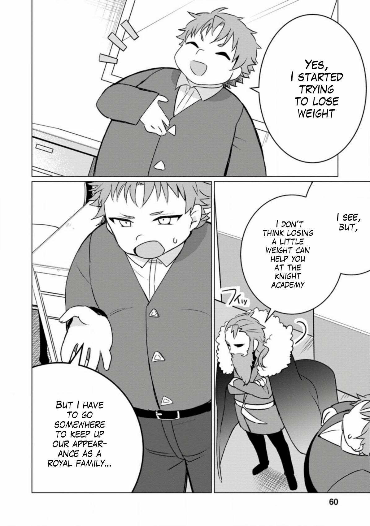 Tensei Saki ga Zannen Ouji Datta Ken: Ima wa Fukkin 1-kai mo Dekinai kedo Yasete Isekai Sukuimasu chapter 2.3 page 8