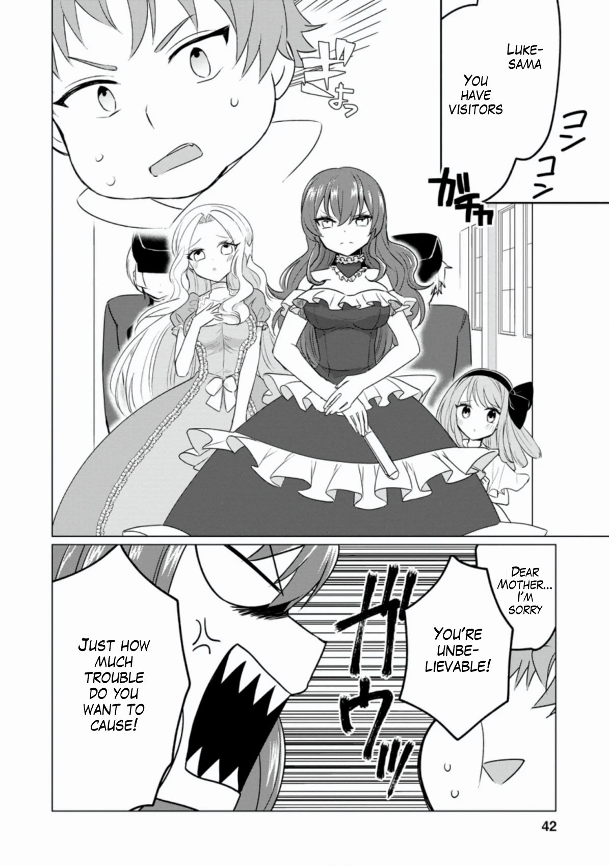 Tensei Saki ga Zannen Ouji Datta Ken: Ima wa Fukkin 1-kai mo Dekinai kedo Yasete Isekai Sukuimasu chapter 2 page 11