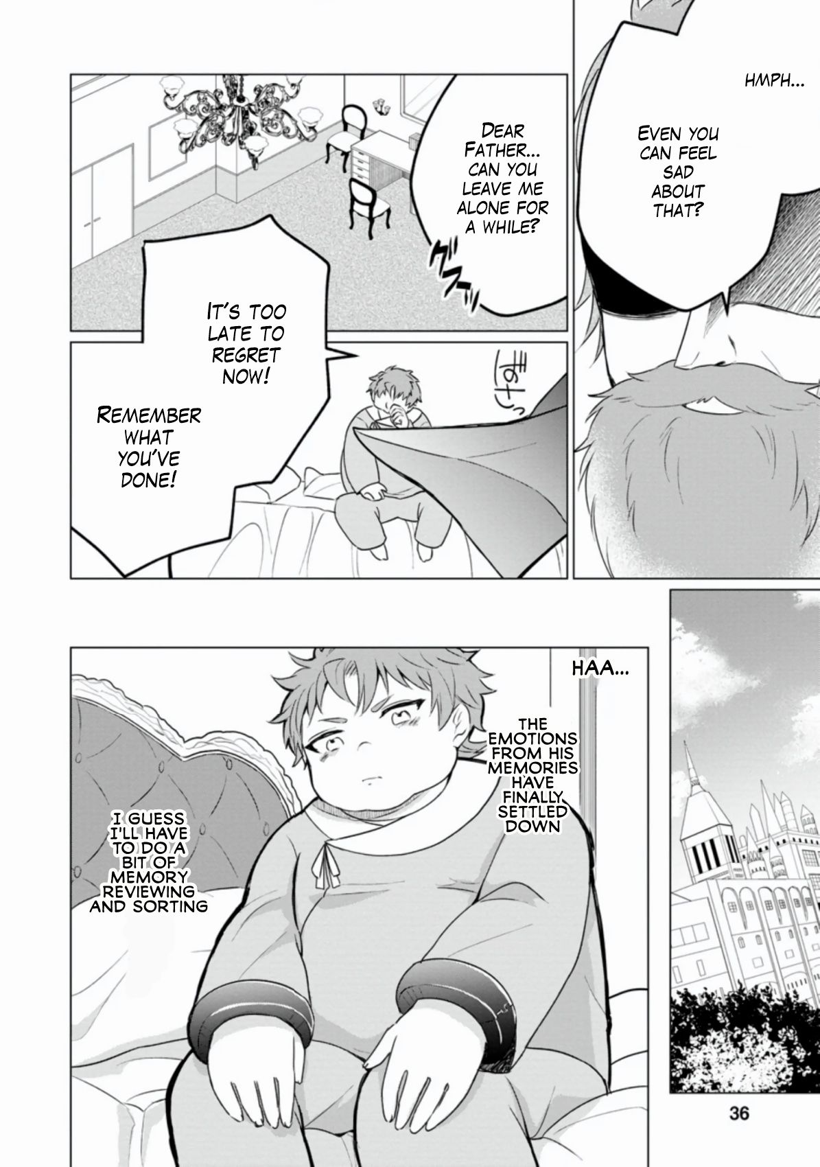 Tensei Saki ga Zannen Ouji Datta Ken: Ima wa Fukkin 1-kai mo Dekinai kedo Yasete Isekai Sukuimasu chapter 2 page 5