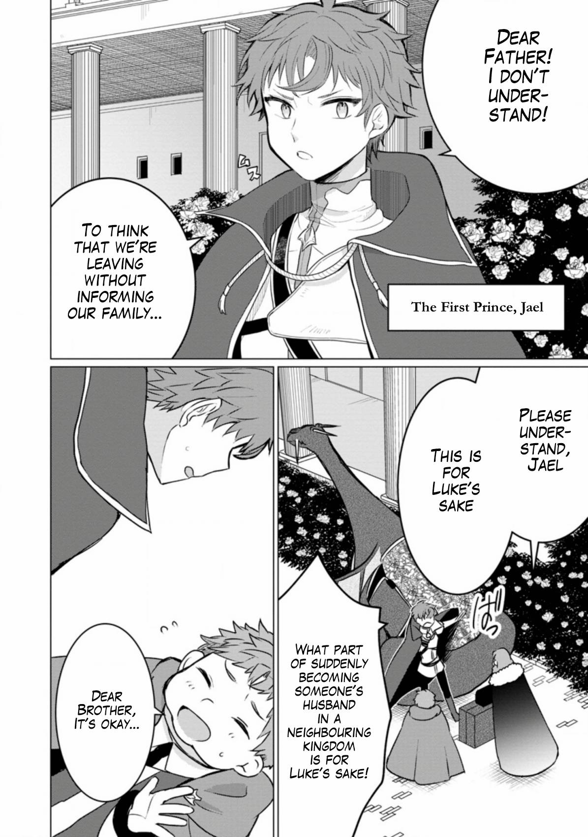 Tensei Saki ga Zannen Ouji Datta Ken: Ima wa Fukkin 1-kai mo Dekinai kedo Yasete Isekai Sukuimasu chapter 3 page 11