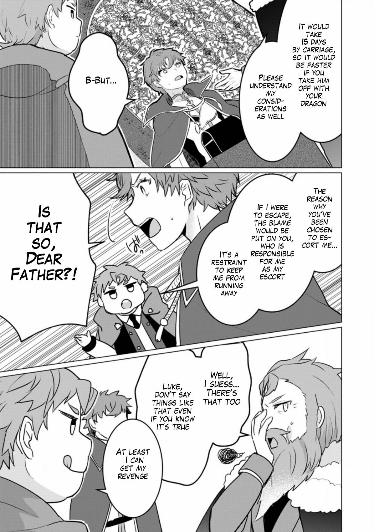 Tensei Saki ga Zannen Ouji Datta Ken: Ima wa Fukkin 1-kai mo Dekinai kedo Yasete Isekai Sukuimasu chapter 3 page 12