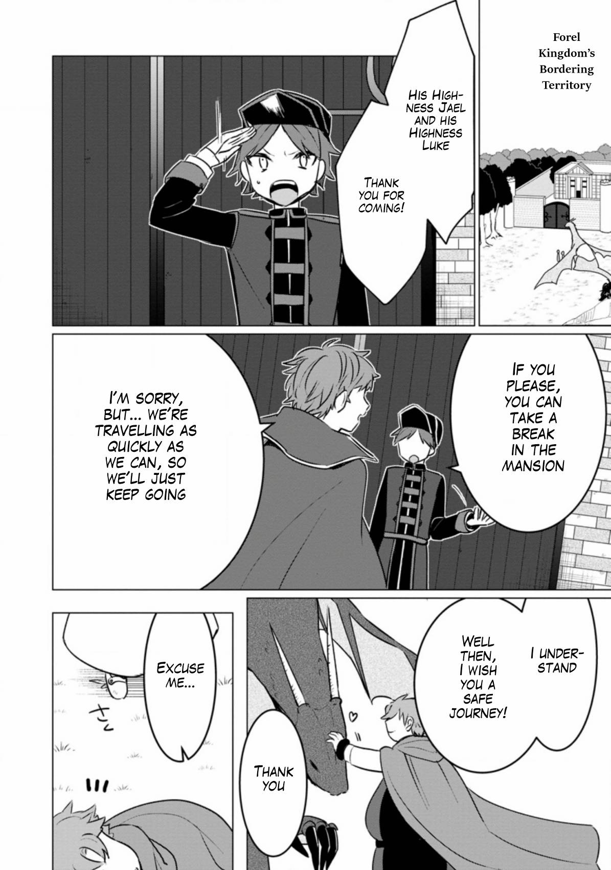 Tensei Saki ga Zannen Ouji Datta Ken: Ima wa Fukkin 1-kai mo Dekinai kedo Yasete Isekai Sukuimasu chapter 3 page 14