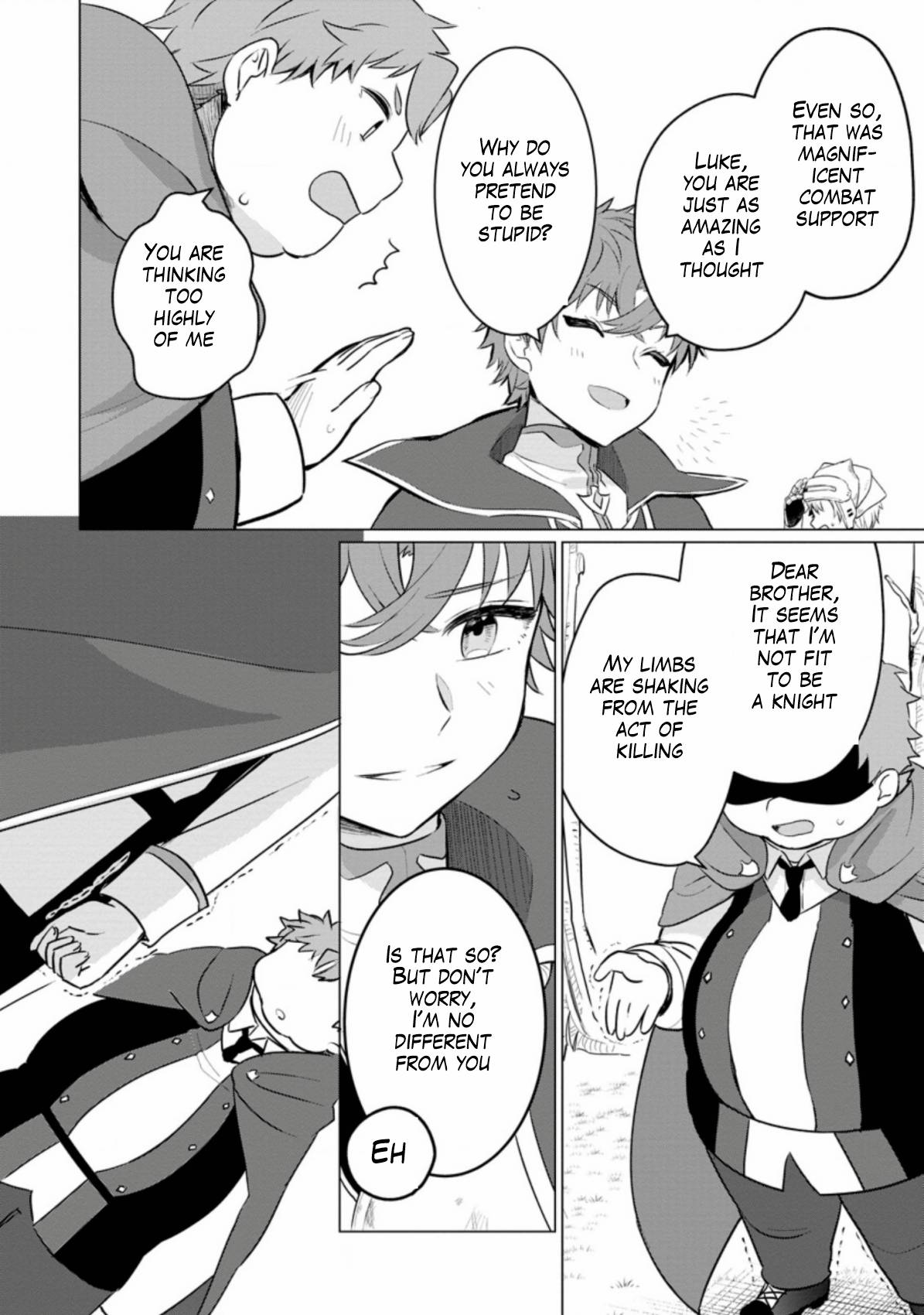 Tensei Saki ga Zannen Ouji Datta Ken: Ima wa Fukkin 1-kai mo Dekinai kedo Yasete Isekai Sukuimasu chapter 3 page 28