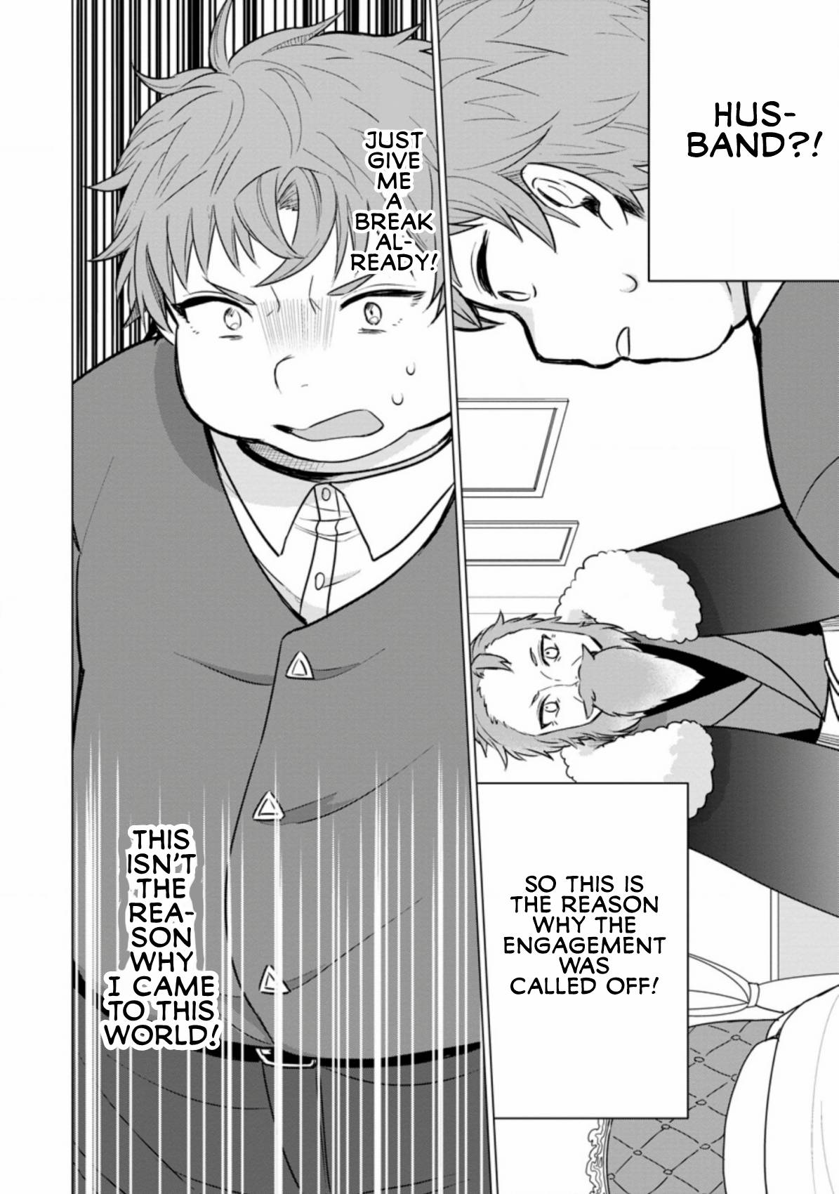 Tensei Saki ga Zannen Ouji Datta Ken: Ima wa Fukkin 1-kai mo Dekinai kedo Yasete Isekai Sukuimasu chapter 3 page 3