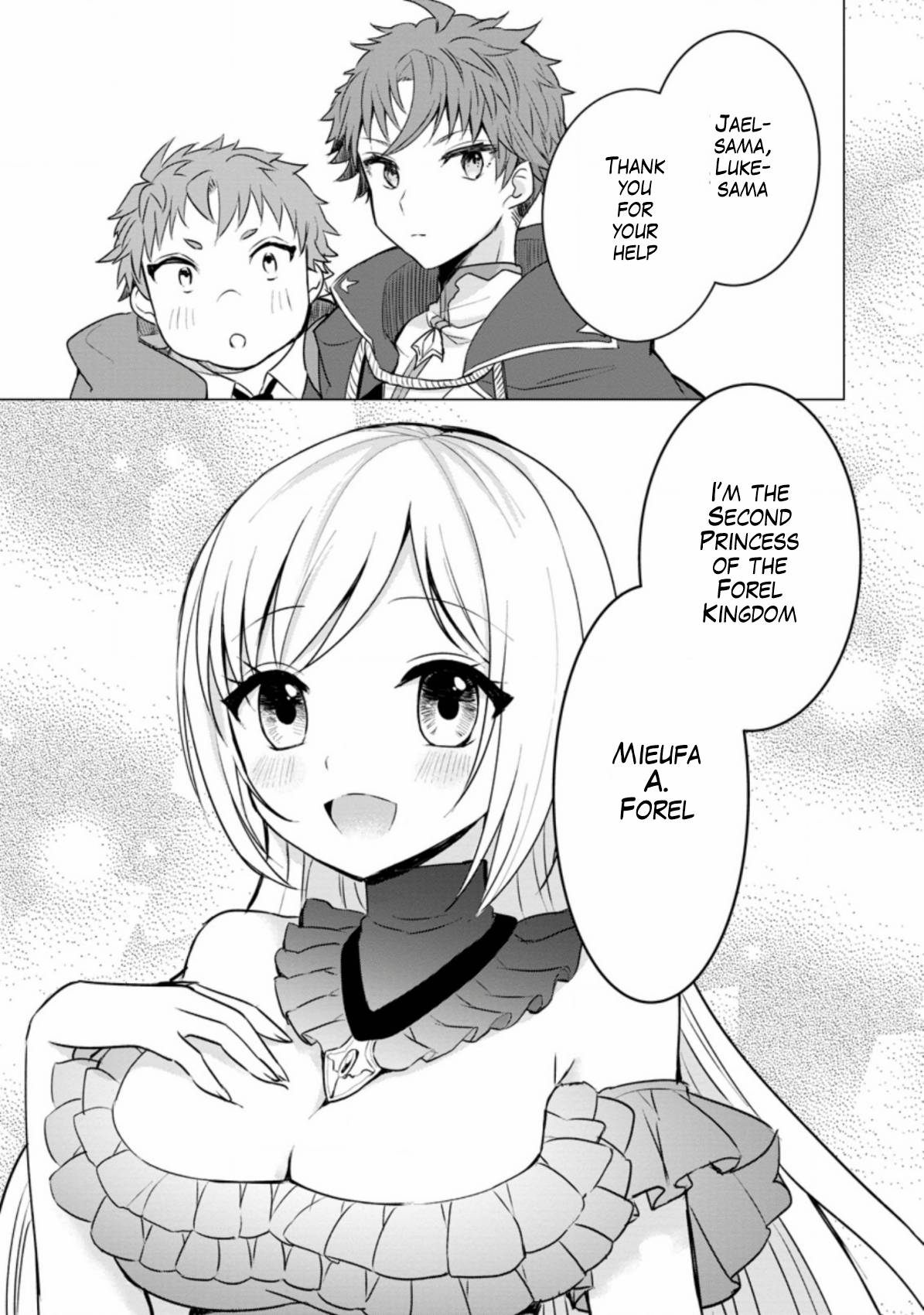 Tensei Saki ga Zannen Ouji Datta Ken: Ima wa Fukkin 1-kai mo Dekinai kedo Yasete Isekai Sukuimasu chapter 3 page 31