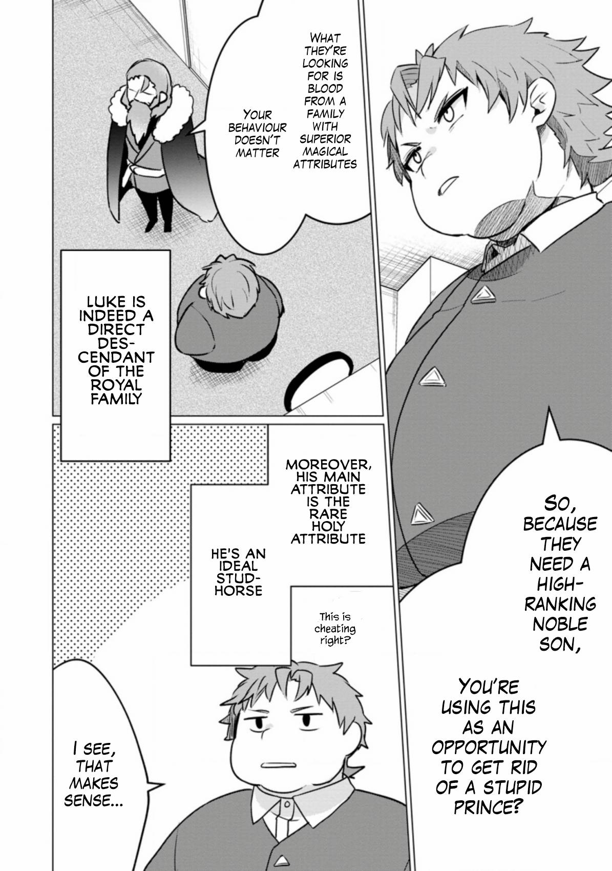 Tensei Saki ga Zannen Ouji Datta Ken: Ima wa Fukkin 1-kai mo Dekinai kedo Yasete Isekai Sukuimasu chapter 3 page 7