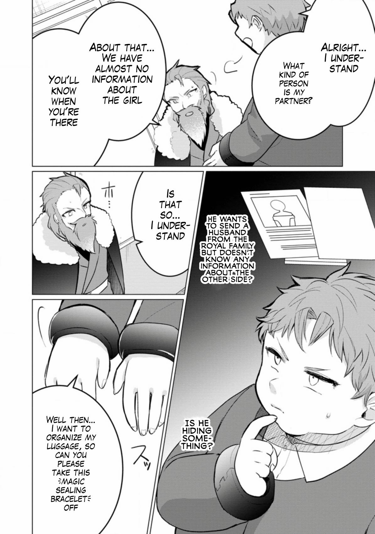 Tensei Saki ga Zannen Ouji Datta Ken: Ima wa Fukkin 1-kai mo Dekinai kedo Yasete Isekai Sukuimasu chapter 3 page 9