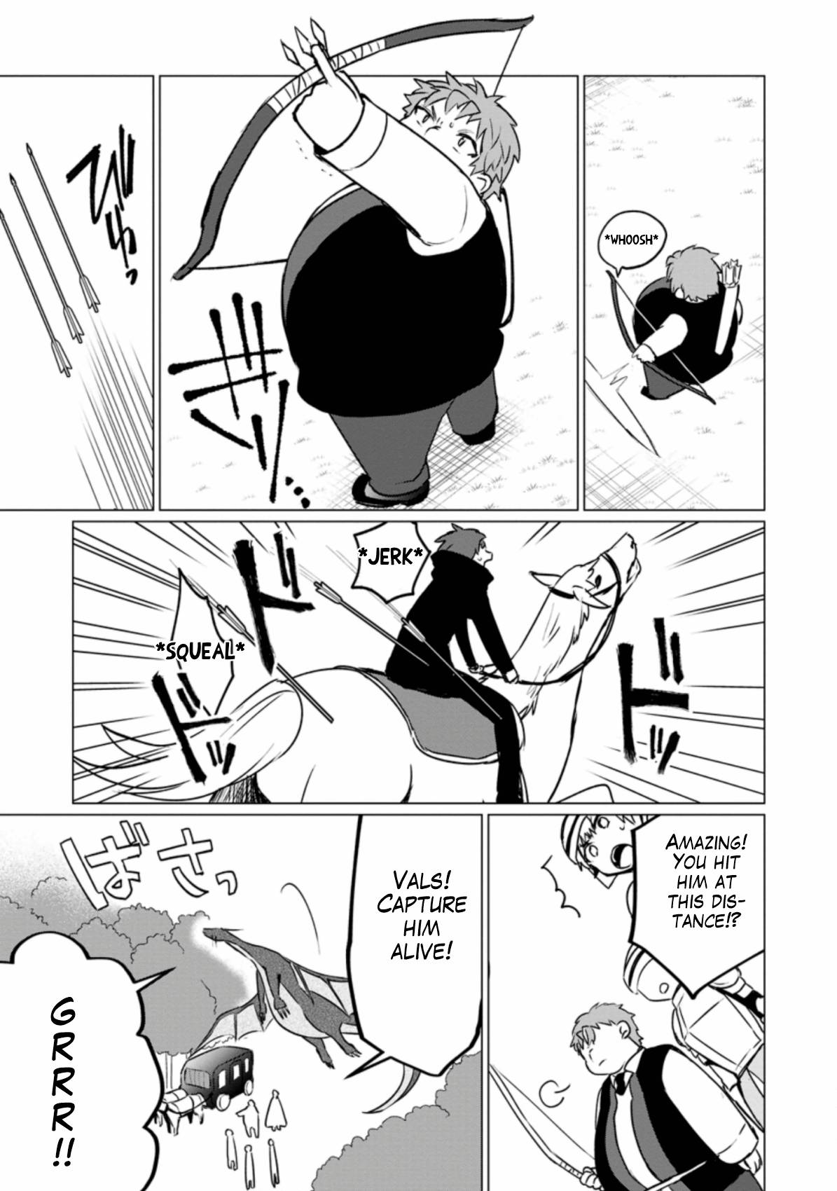 Tensei Saki ga Zannen Ouji Datta Ken: Ima wa Fukkin 1-kai mo Dekinai kedo Yasete Isekai Sukuimasu chapter 4 page 12