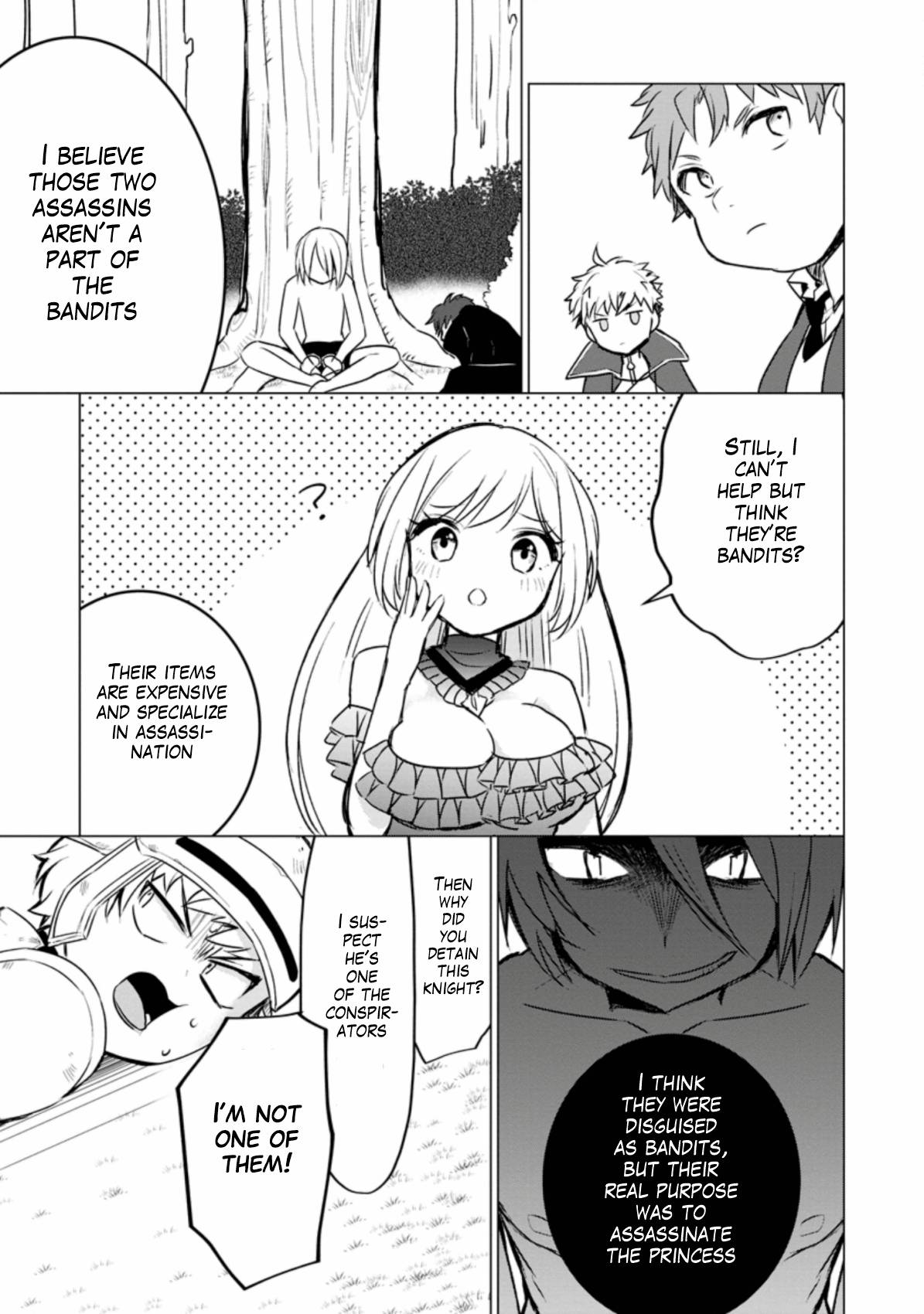 Tensei Saki ga Zannen Ouji Datta Ken: Ima wa Fukkin 1-kai mo Dekinai kedo Yasete Isekai Sukuimasu chapter 4 page 16