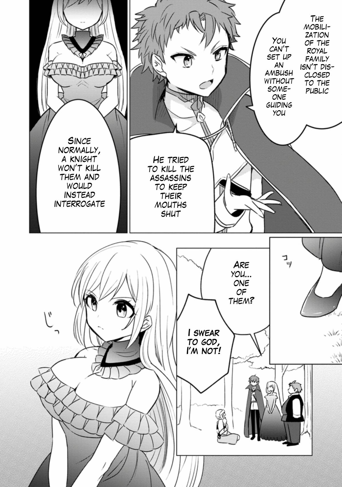 Tensei Saki ga Zannen Ouji Datta Ken: Ima wa Fukkin 1-kai mo Dekinai kedo Yasete Isekai Sukuimasu chapter 4 page 17