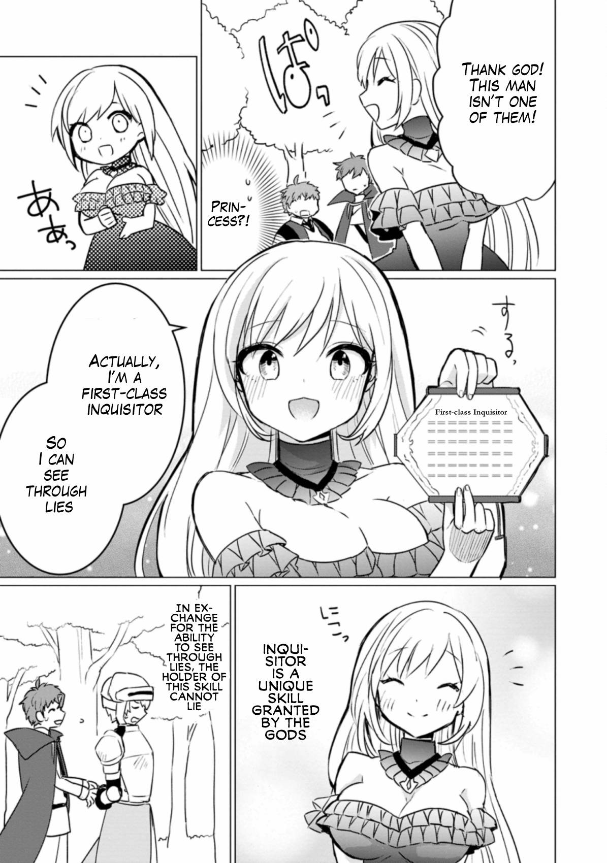 Tensei Saki ga Zannen Ouji Datta Ken: Ima wa Fukkin 1-kai mo Dekinai kedo Yasete Isekai Sukuimasu chapter 4 page 18