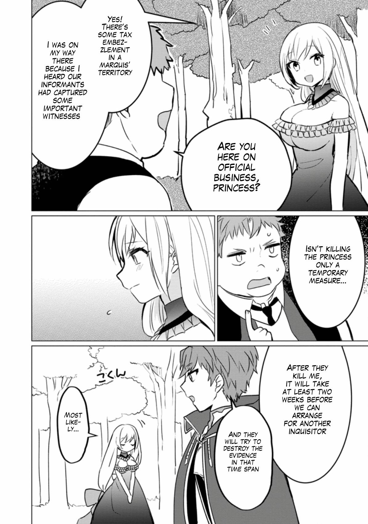 Tensei Saki ga Zannen Ouji Datta Ken: Ima wa Fukkin 1-kai mo Dekinai kedo Yasete Isekai Sukuimasu chapter 4 page 19