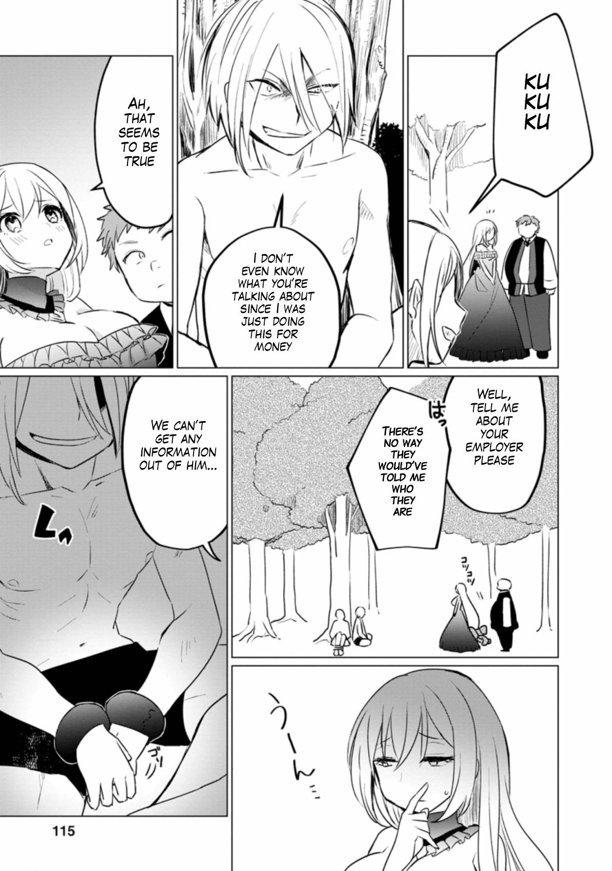 Tensei Saki ga Zannen Ouji Datta Ken: Ima wa Fukkin 1-kai mo Dekinai kedo Yasete Isekai Sukuimasu chapter 4 page 20