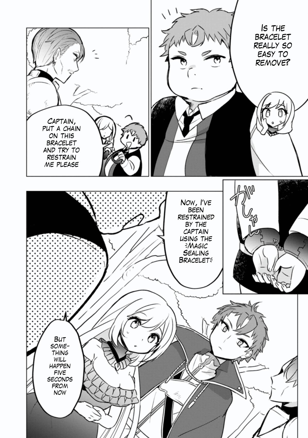Tensei Saki ga Zannen Ouji Datta Ken: Ima wa Fukkin 1-kai mo Dekinai kedo Yasete Isekai Sukuimasu chapter 4 page 24
