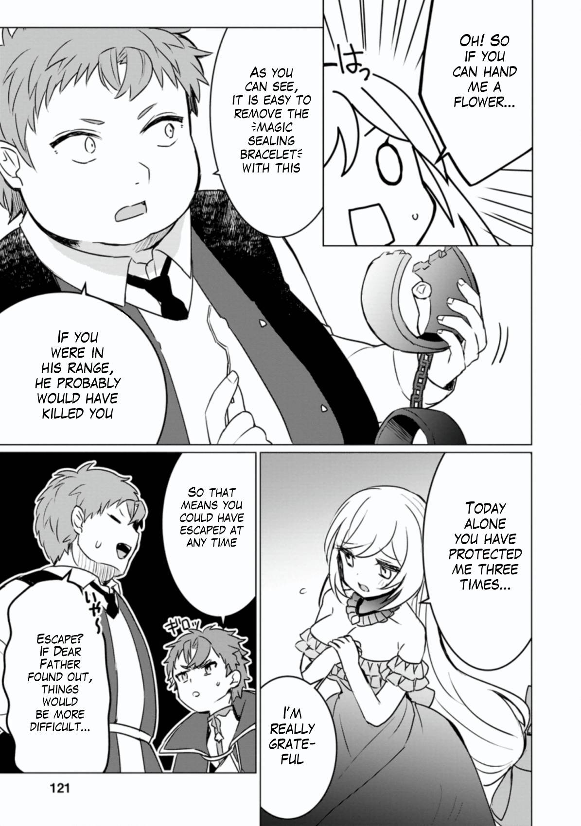 Tensei Saki ga Zannen Ouji Datta Ken: Ima wa Fukkin 1-kai mo Dekinai kedo Yasete Isekai Sukuimasu chapter 4 page 26