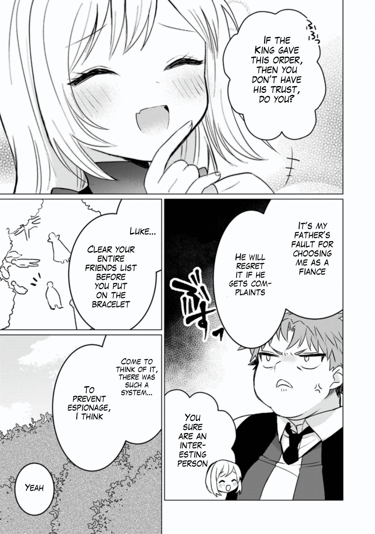 Tensei Saki ga Zannen Ouji Datta Ken: Ima wa Fukkin 1-kai mo Dekinai kedo Yasete Isekai Sukuimasu chapter 4 page 28