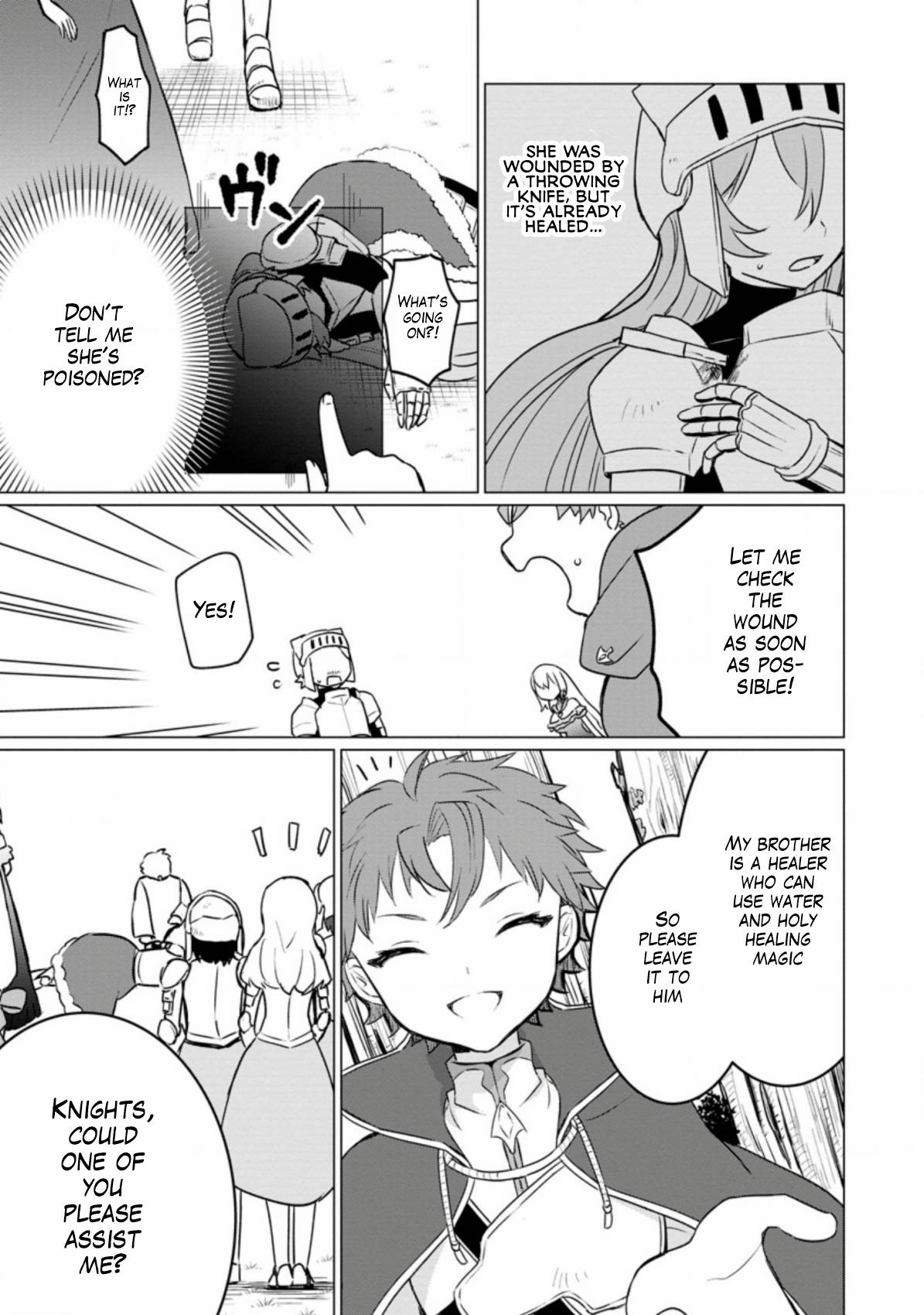 Tensei Saki ga Zannen Ouji Datta Ken: Ima wa Fukkin 1-kai mo Dekinai kedo Yasete Isekai Sukuimasu chapter 4 page 4