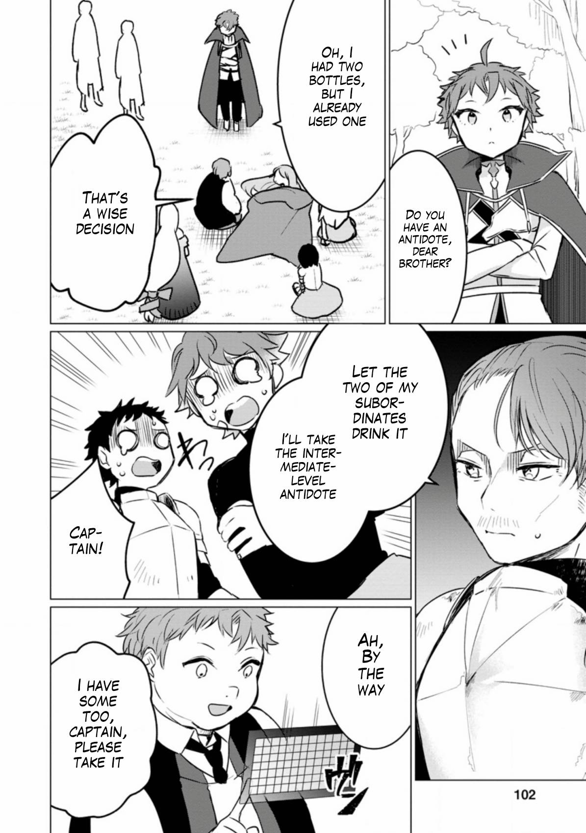 Tensei Saki ga Zannen Ouji Datta Ken: Ima wa Fukkin 1-kai mo Dekinai kedo Yasete Isekai Sukuimasu chapter 4 page 7