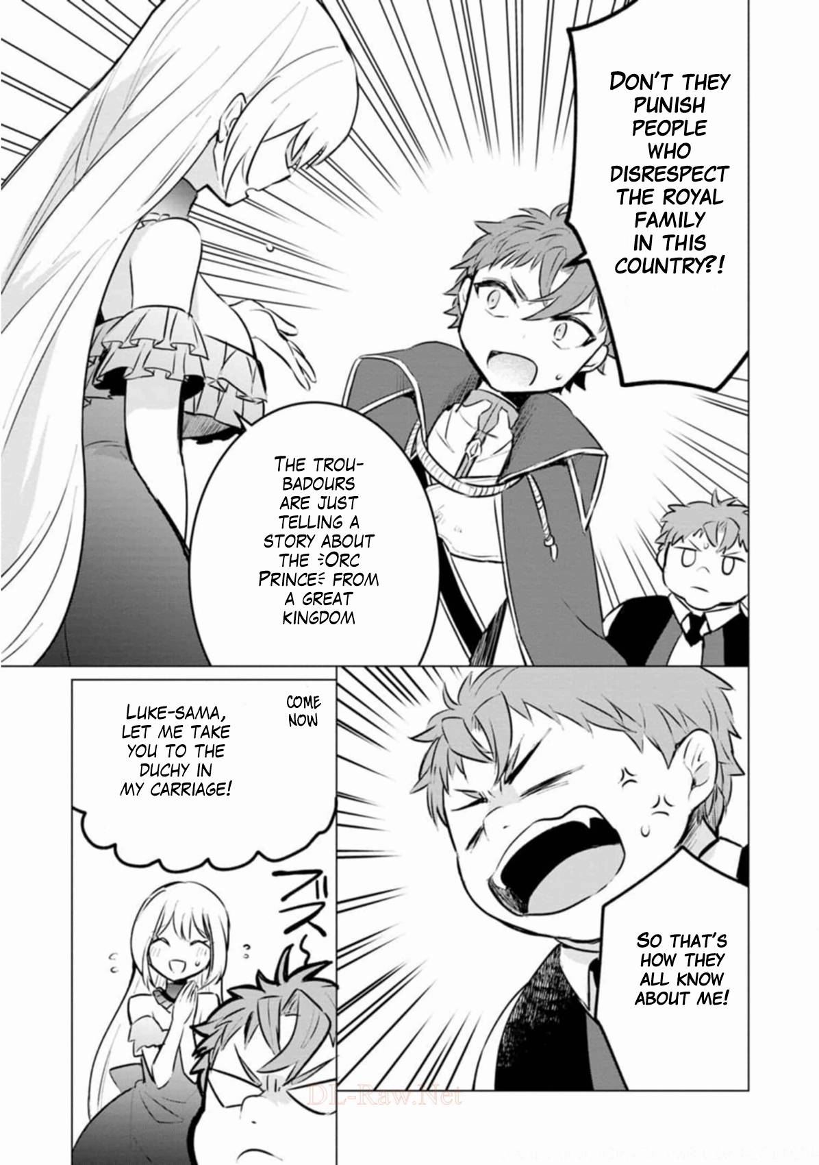 Tensei Saki ga Zannen Ouji Datta Ken: Ima wa Fukkin 1-kai mo Dekinai kedo Yasete Isekai Sukuimasu chapter 5 page 10