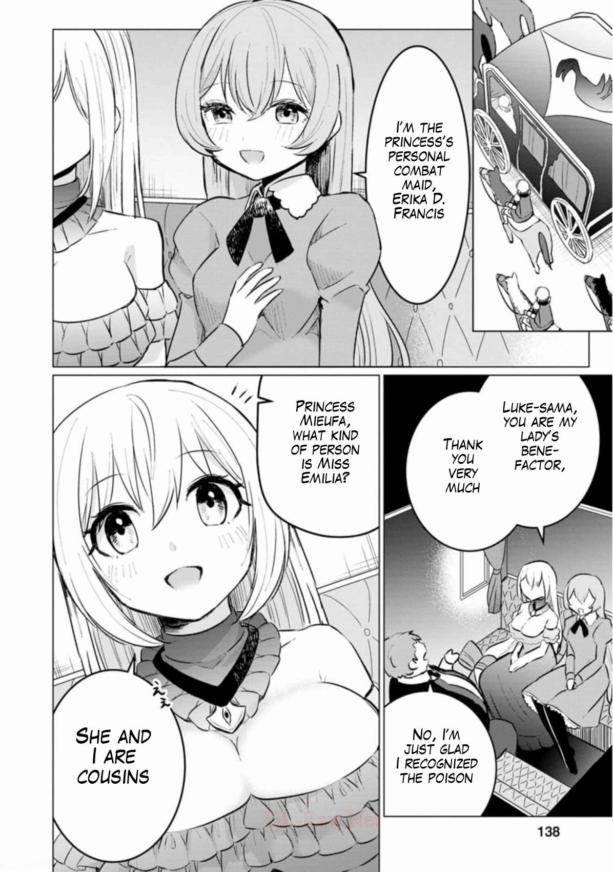 Tensei Saki ga Zannen Ouji Datta Ken: Ima wa Fukkin 1-kai mo Dekinai kedo Yasete Isekai Sukuimasu chapter 5 page 11