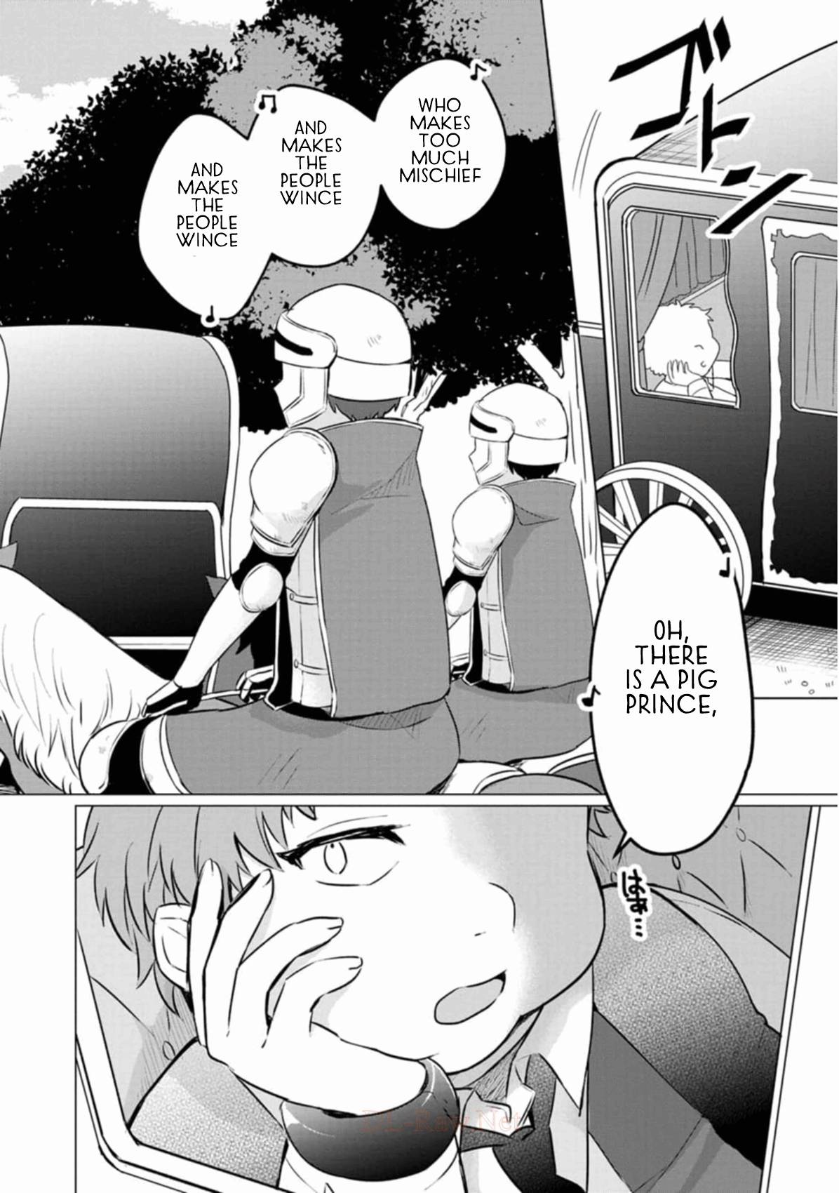 Tensei Saki ga Zannen Ouji Datta Ken: Ima wa Fukkin 1-kai mo Dekinai kedo Yasete Isekai Sukuimasu chapter 5 page 13