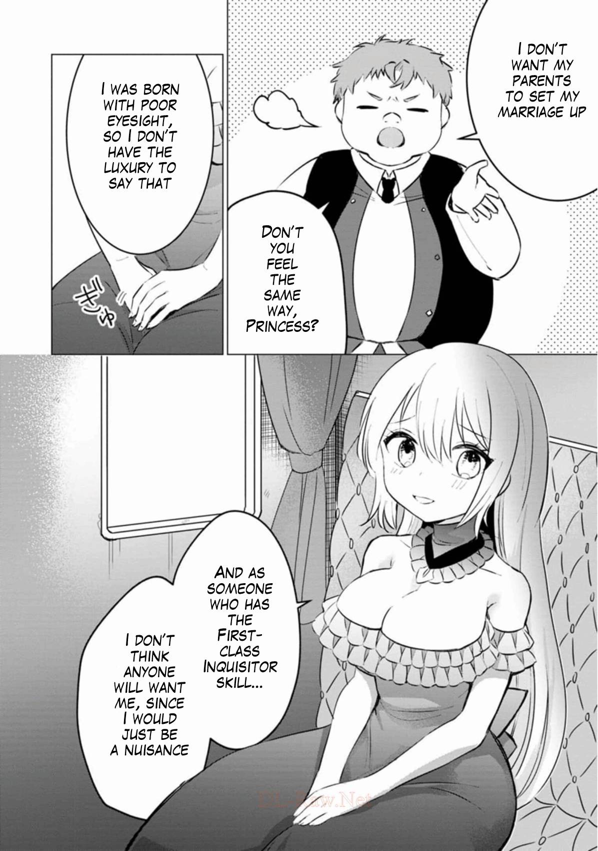 Tensei Saki ga Zannen Ouji Datta Ken: Ima wa Fukkin 1-kai mo Dekinai kedo Yasete Isekai Sukuimasu chapter 5 page 15