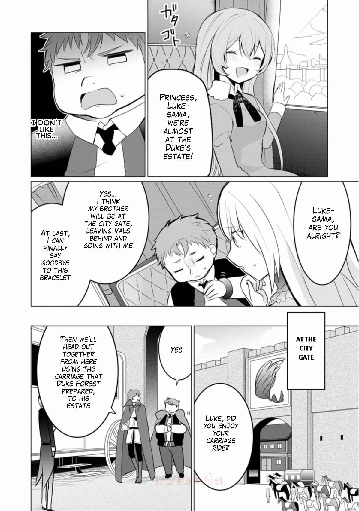 Tensei Saki ga Zannen Ouji Datta Ken: Ima wa Fukkin 1-kai mo Dekinai kedo Yasete Isekai Sukuimasu chapter 5 page 17