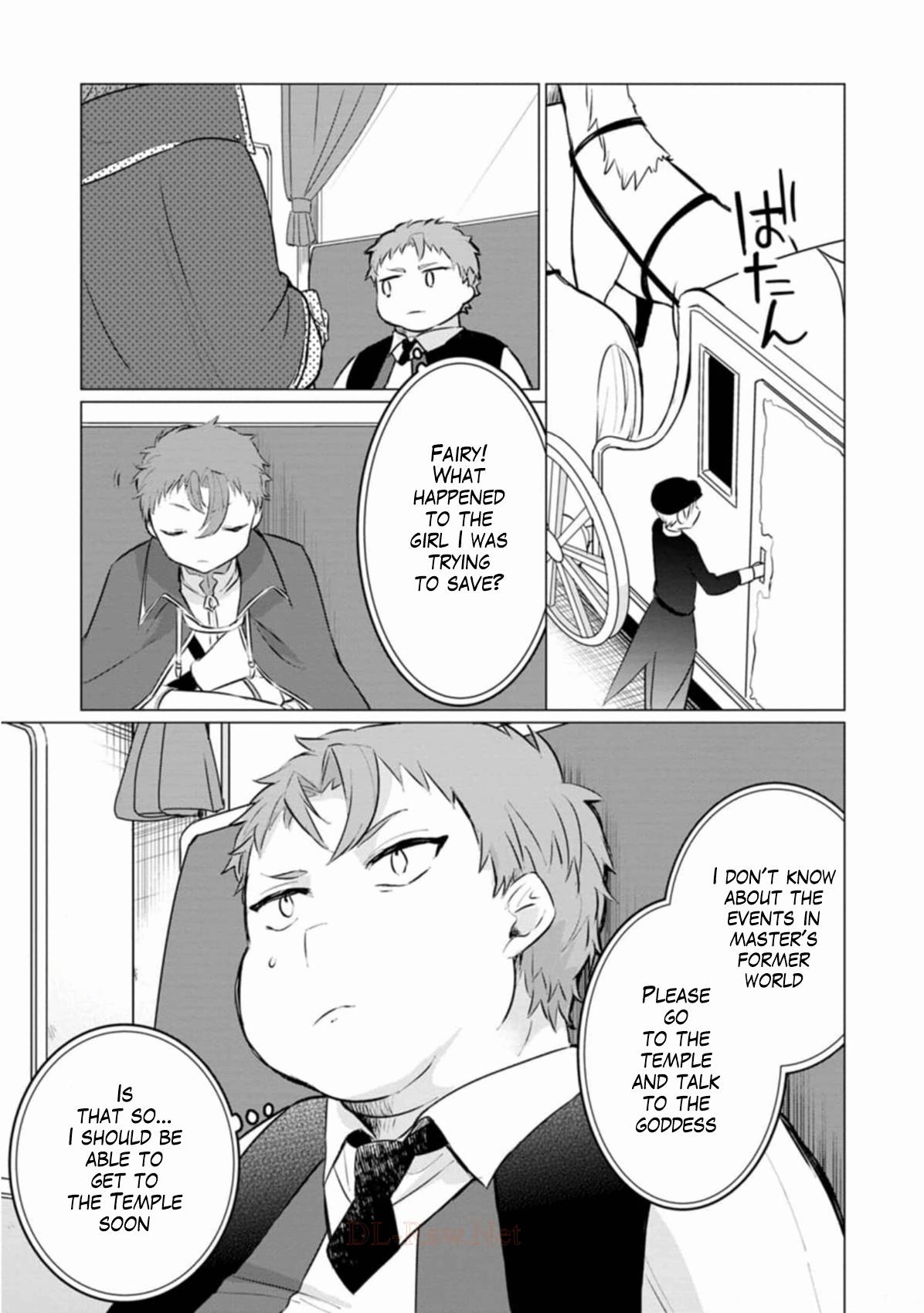 Tensei Saki ga Zannen Ouji Datta Ken: Ima wa Fukkin 1-kai mo Dekinai kedo Yasete Isekai Sukuimasu chapter 5 page 18