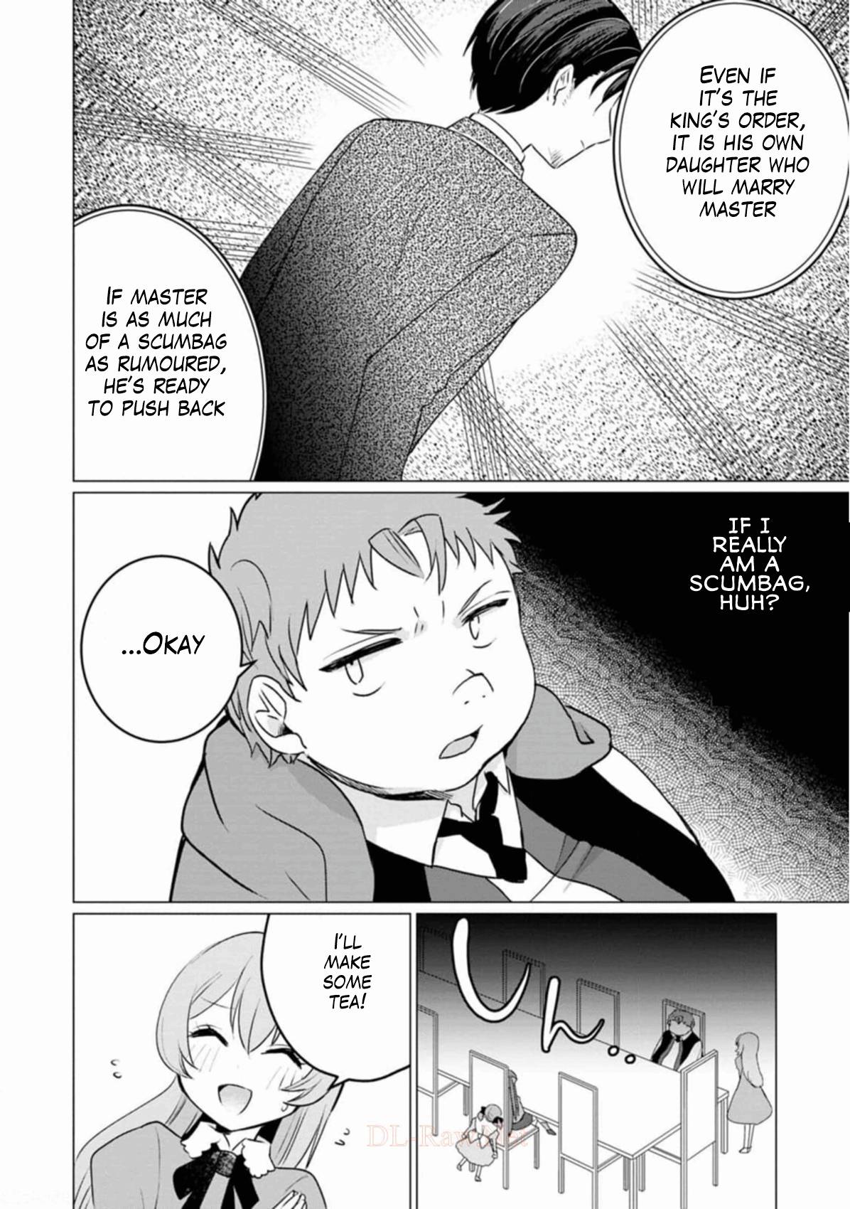 Tensei Saki ga Zannen Ouji Datta Ken: Ima wa Fukkin 1-kai mo Dekinai kedo Yasete Isekai Sukuimasu chapter 5 page 25