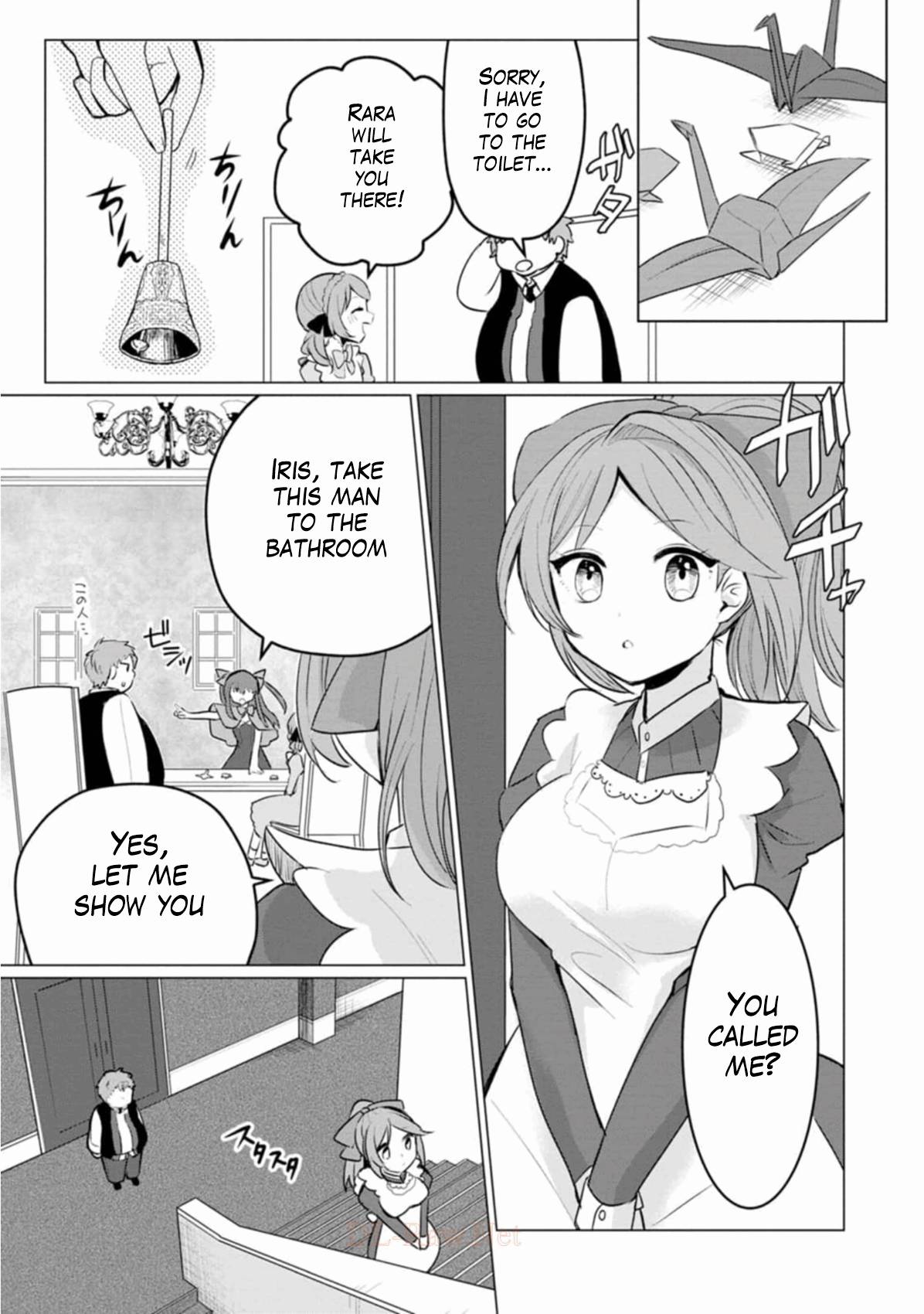 Tensei Saki ga Zannen Ouji Datta Ken: Ima wa Fukkin 1-kai mo Dekinai kedo Yasete Isekai Sukuimasu chapter 5 page 28