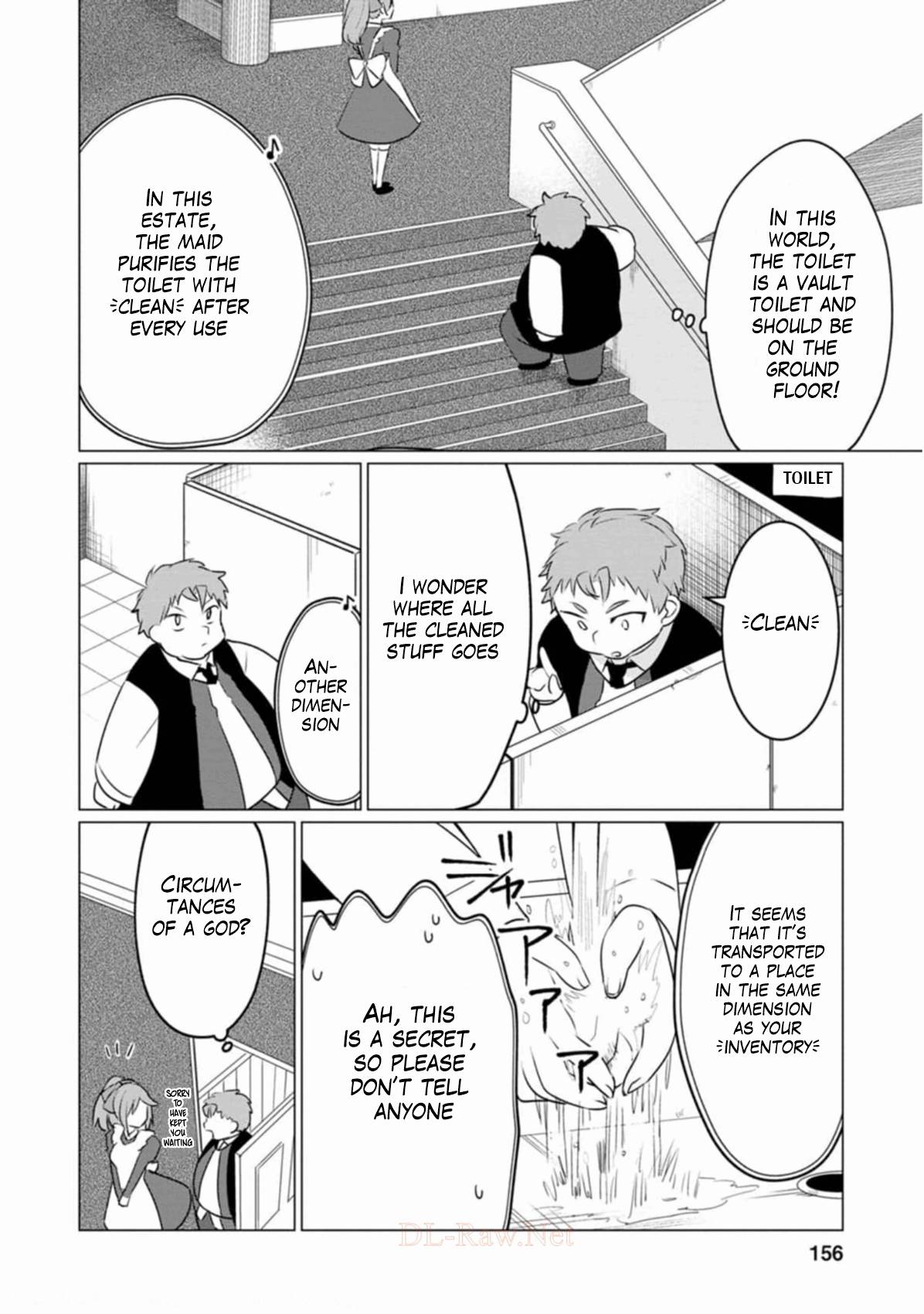 Tensei Saki ga Zannen Ouji Datta Ken: Ima wa Fukkin 1-kai mo Dekinai kedo Yasete Isekai Sukuimasu chapter 5 page 29