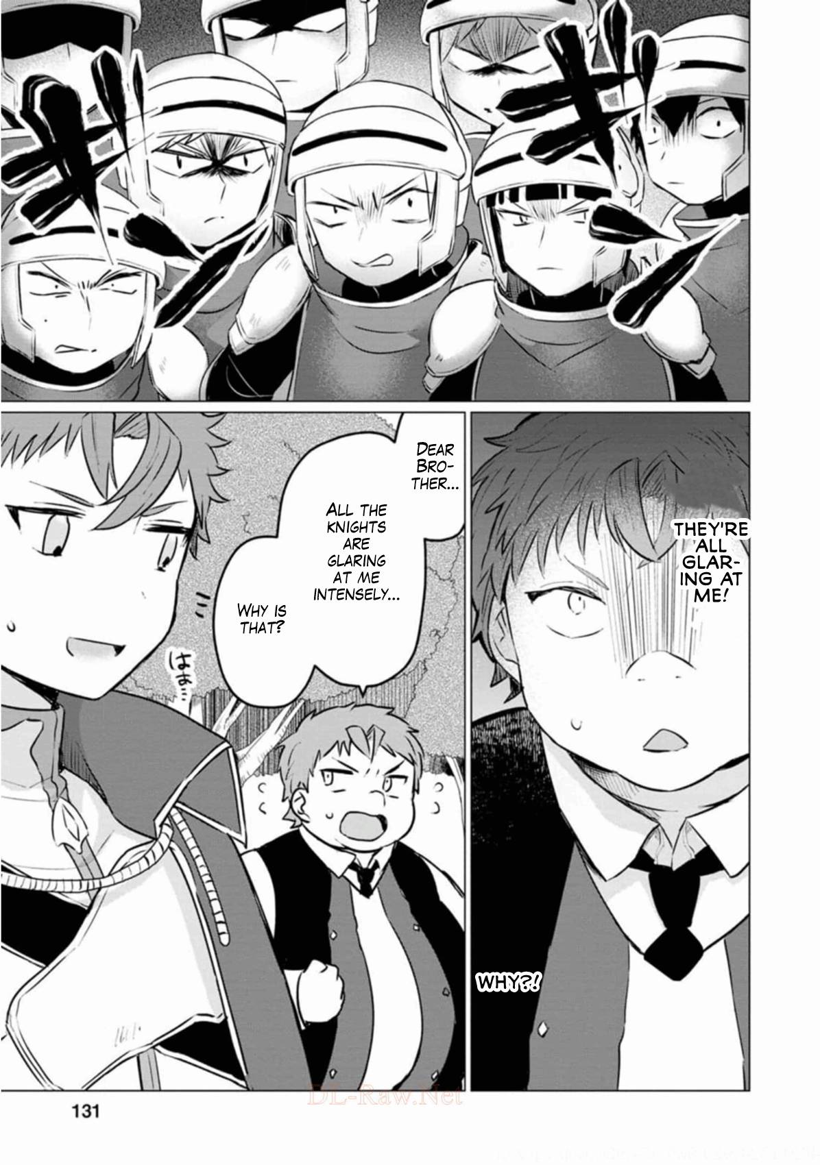 Tensei Saki ga Zannen Ouji Datta Ken: Ima wa Fukkin 1-kai mo Dekinai kedo Yasete Isekai Sukuimasu chapter 5 page 4