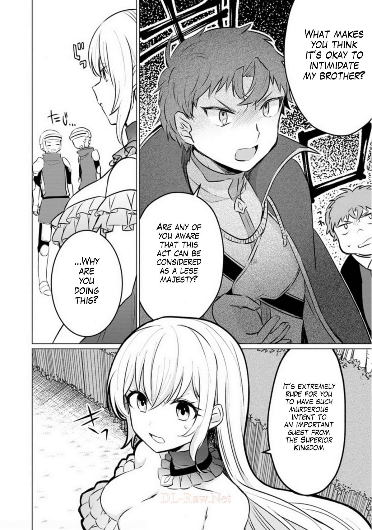 Tensei Saki ga Zannen Ouji Datta Ken: Ima wa Fukkin 1-kai mo Dekinai kedo Yasete Isekai Sukuimasu chapter 5 page 5