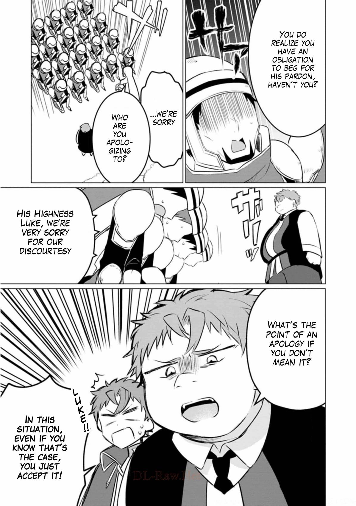 Tensei Saki ga Zannen Ouji Datta Ken: Ima wa Fukkin 1-kai mo Dekinai kedo Yasete Isekai Sukuimasu chapter 5 page 6