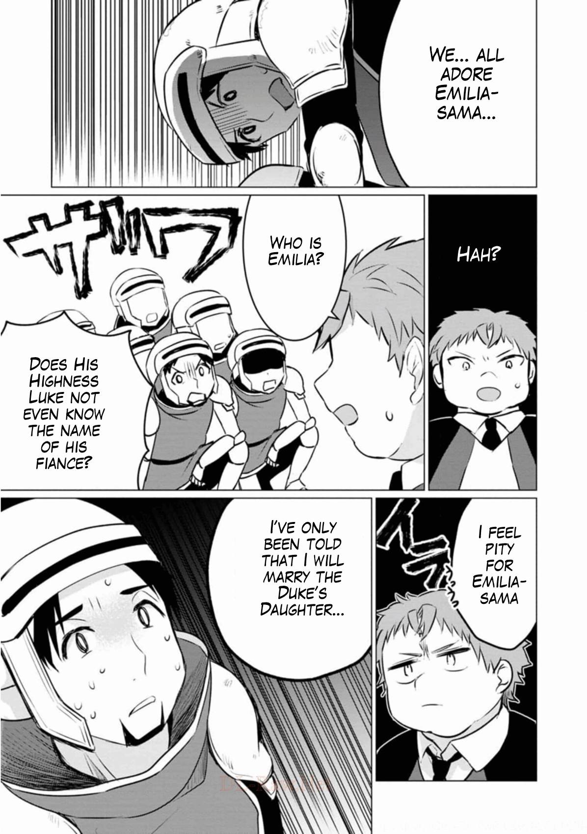 Tensei Saki ga Zannen Ouji Datta Ken: Ima wa Fukkin 1-kai mo Dekinai kedo Yasete Isekai Sukuimasu chapter 5 page 8