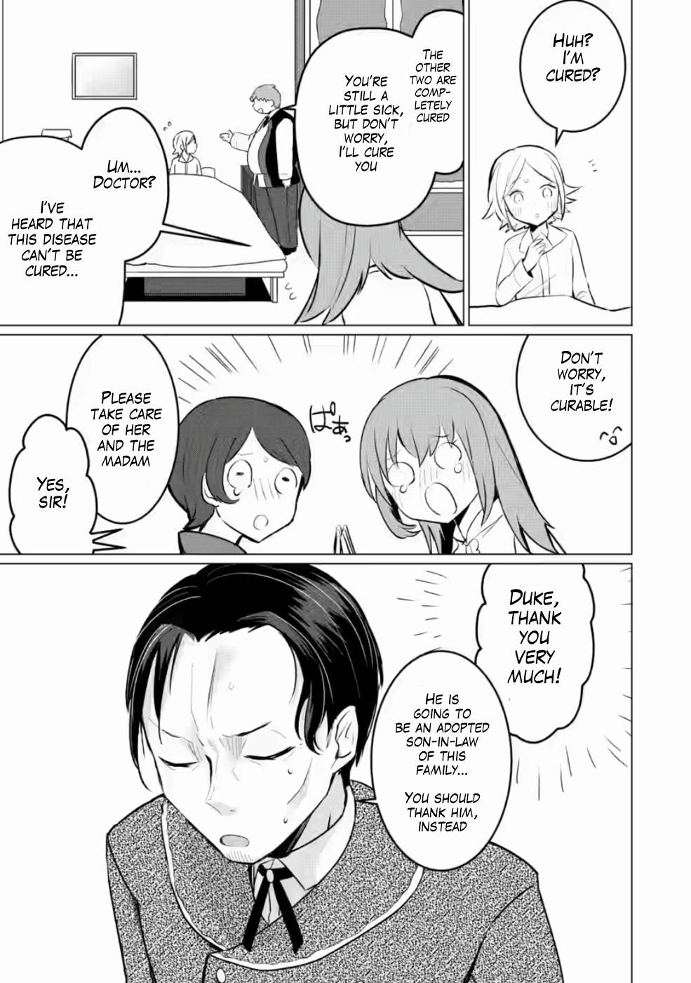 Tensei Saki ga Zannen Ouji Datta Ken: Ima wa Fukkin 1-kai mo Dekinai kedo Yasete Isekai Sukuimasu chapter 7 page 10